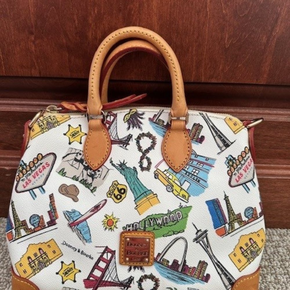 Dooney & Bourke Multicolor Satchel